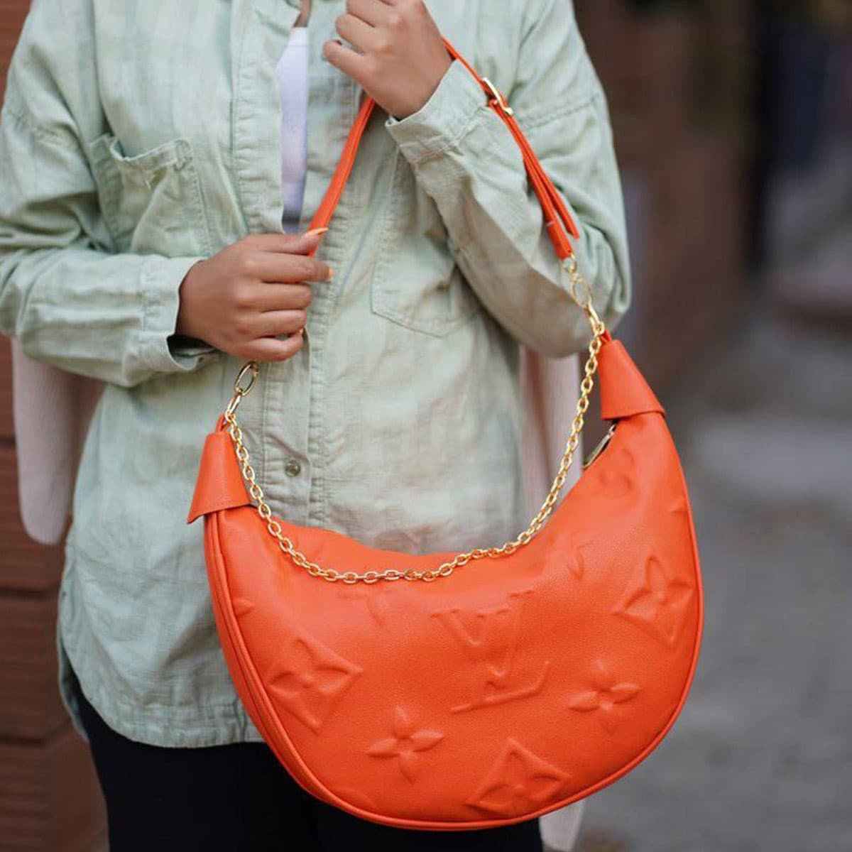 کیف دوشی زنانه Louis Vuitton Bag A07 — تصویر ۶