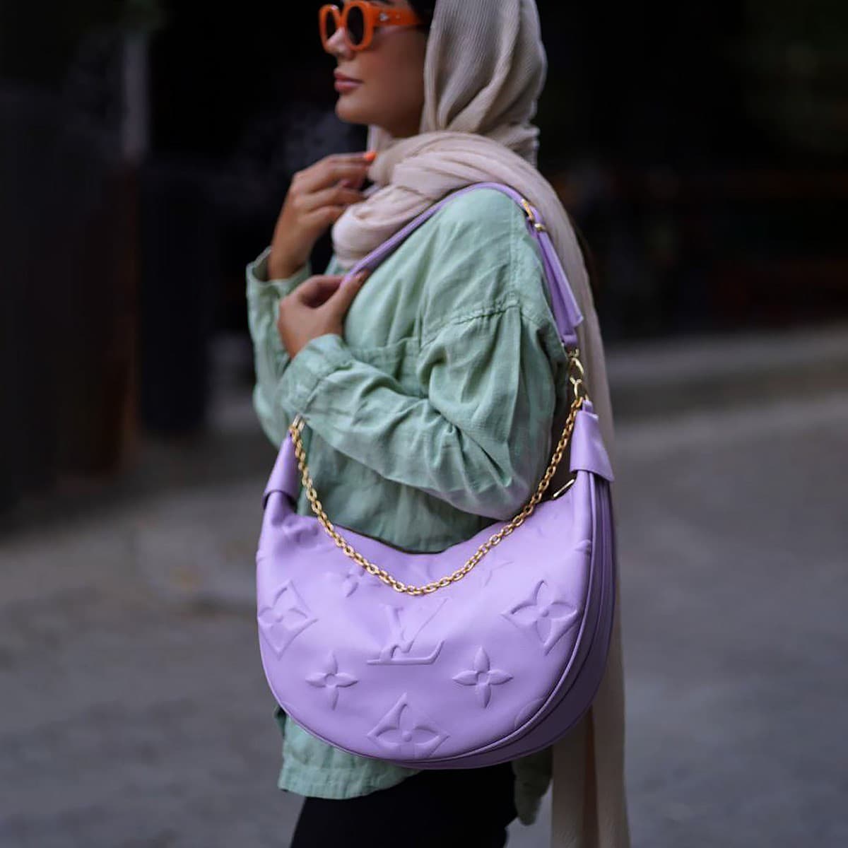 کیف دوشی زنانه Louis Vuitton Bag A07 — تصویر ۴