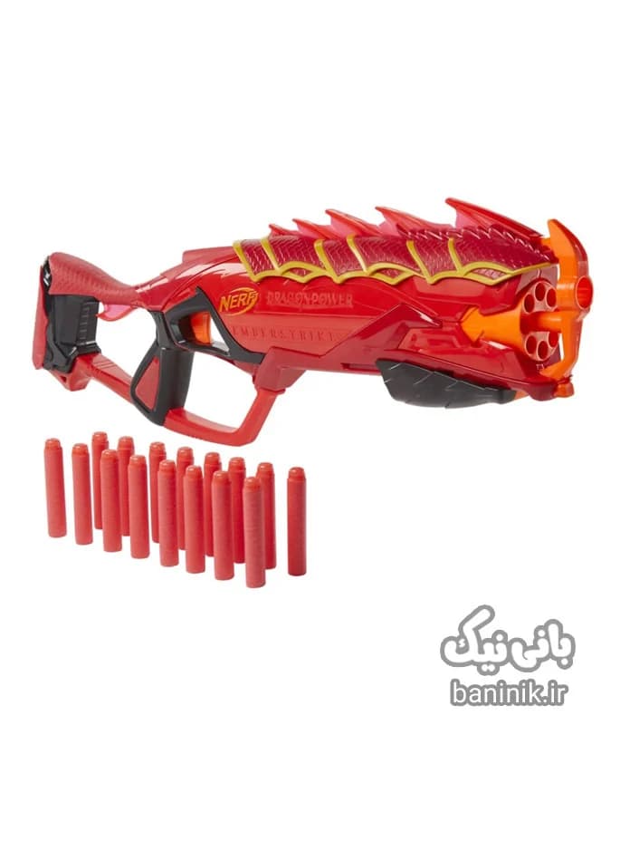 تفنگ نرف Nerf مدل F0811 — تصویر ۲