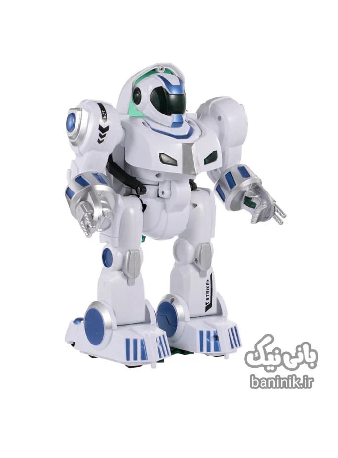 ربات کنترلی تبدیل شونده K4 مدل ROBOT 7