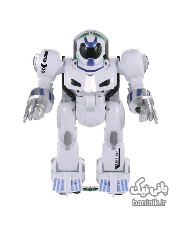 ربات کنترلی تبدیل شونده K4 مدل ROBOT 7 — تصویر ۶