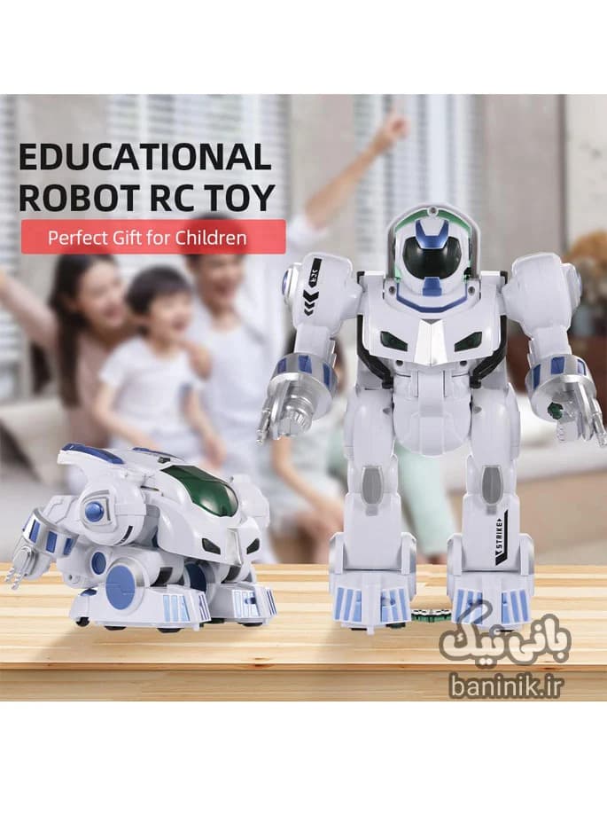 ربات کنترلی تبدیل شونده K4 مدل ROBOT 7 — تصویر ۴