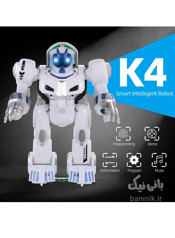ربات کنترلی تبدیل شونده K4 مدل ROBOT 7 — تصویر ۷