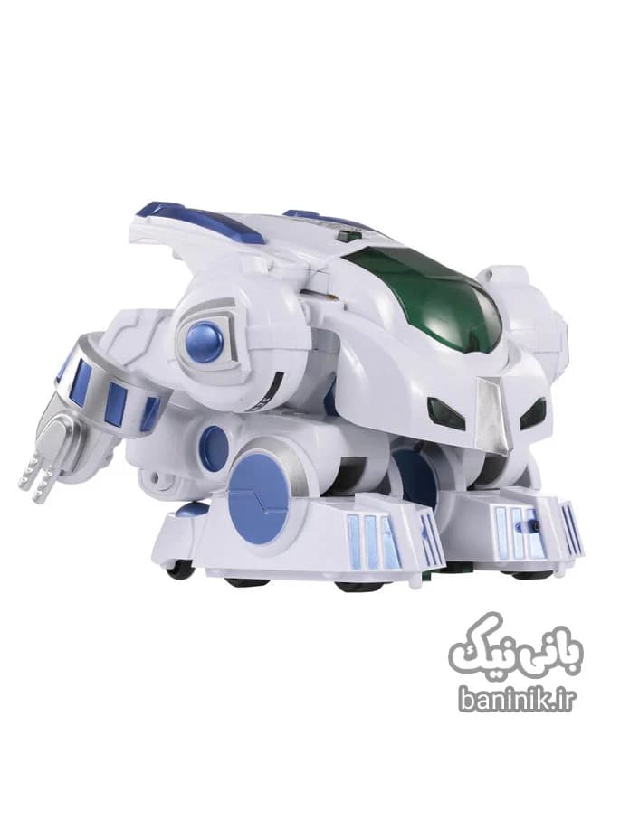 ربات کنترلی تبدیل شونده K4 مدل ROBOT 7 — تصویر ۳