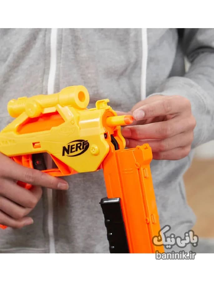 پک 4 تایی تفنگ های نرف Nerf E7579|Alpha Strike — تصویر ۶