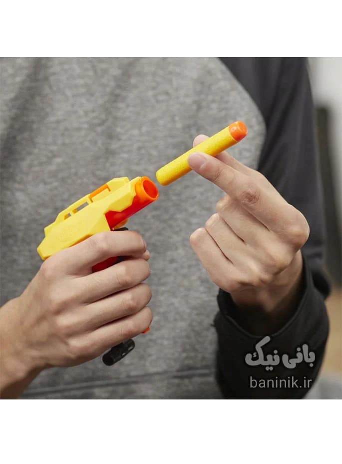 پک 4 تایی تفنگ های نرف Nerf E7579|Alpha Strike — تصویر ۳