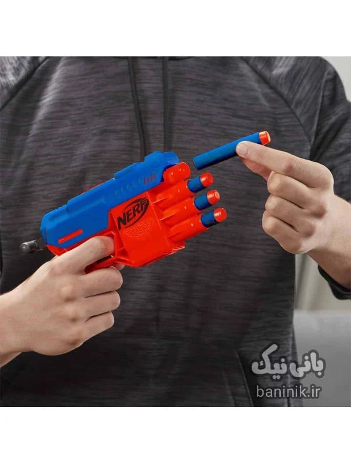 تفنگ نرف Nerf مدل Alpha Strike Claw QS-4 — تصویر ۵