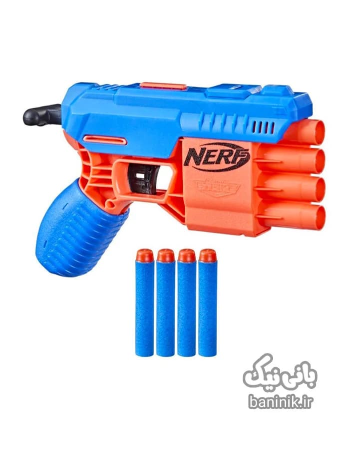 تفنگ نرف Nerf مدل Alpha Strike Claw QS-4 — تصویر ۳