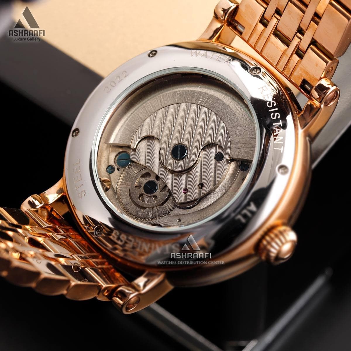 ساعت پتک فیلیپ رزگلد Patek Philippe 2022RG — تصویر ۴