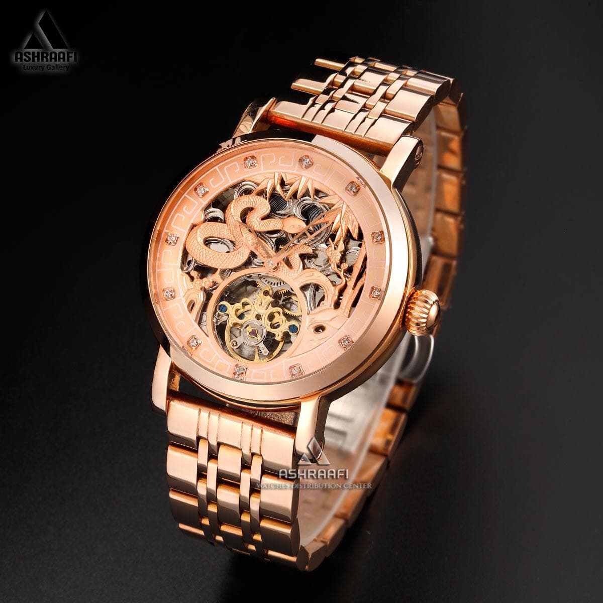 ساعت پتک فیلیپ رزگلد Patek Philippe 2022RG — تصویر ۲