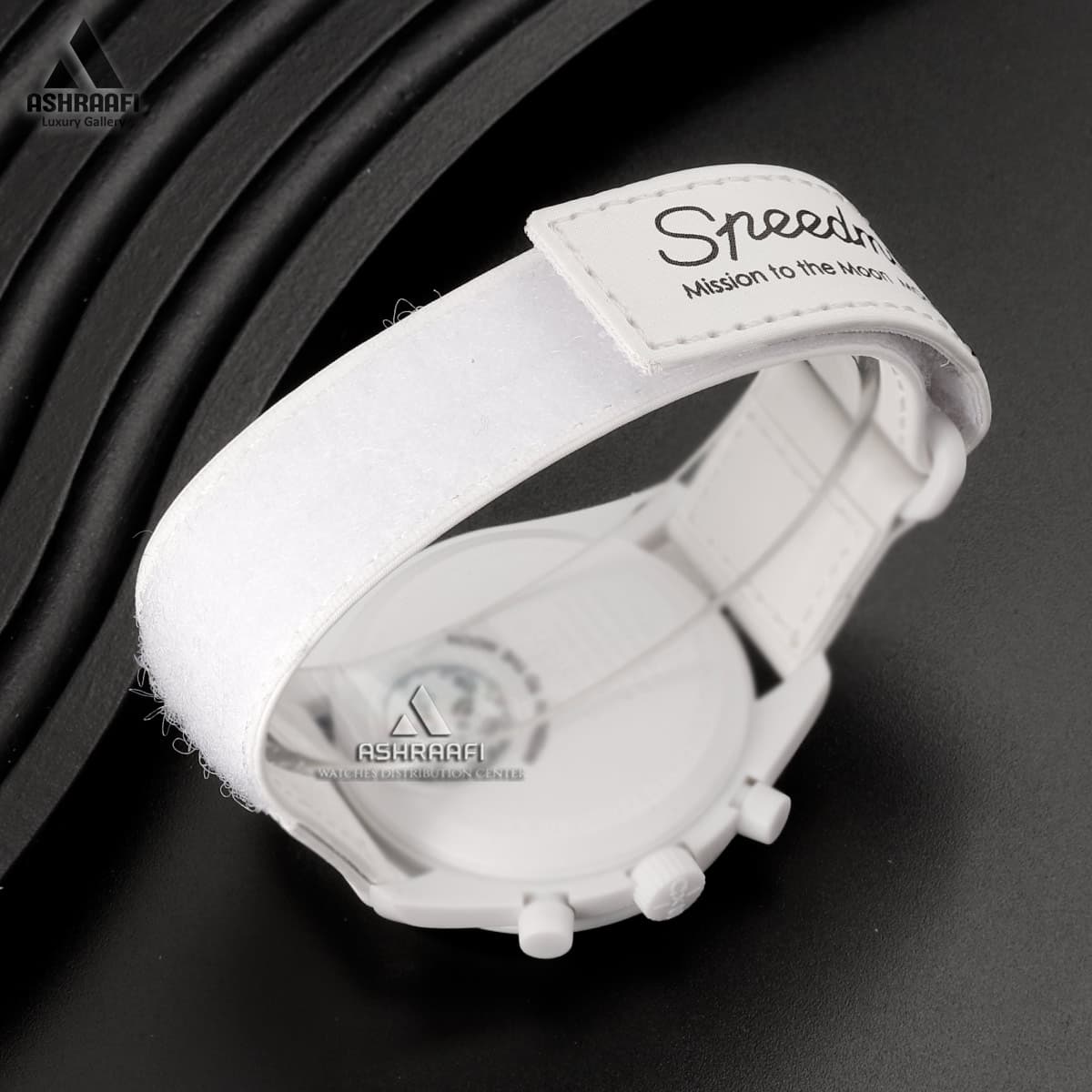ساعت امگا سواچ سفید Omega x Swatch Speedmaster M00-M — تصویر ۴