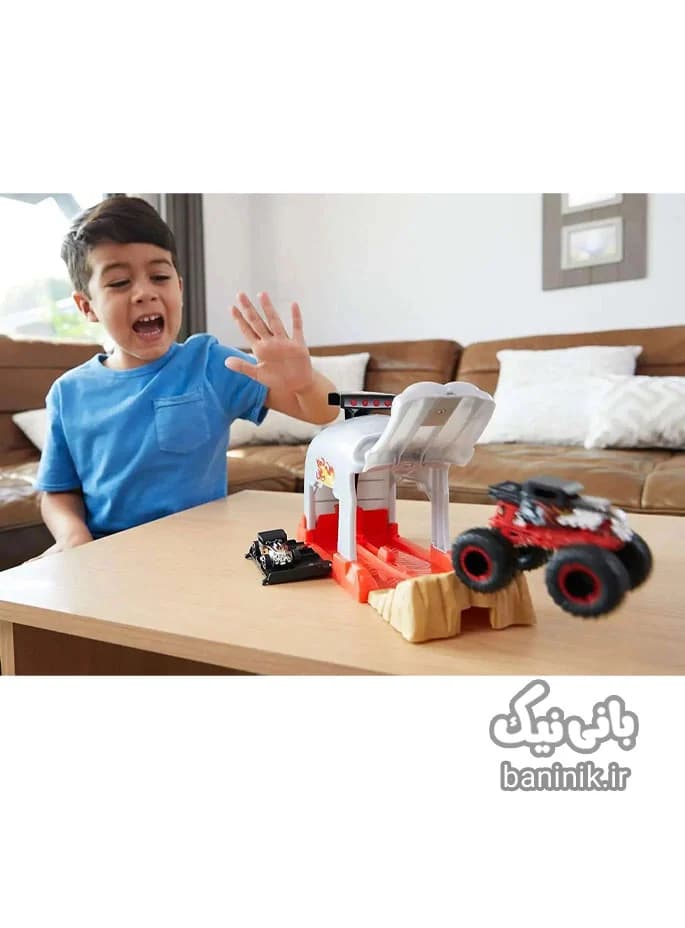 کامیون هیولا هات ویلز Hot Wheels — تصویر ۶