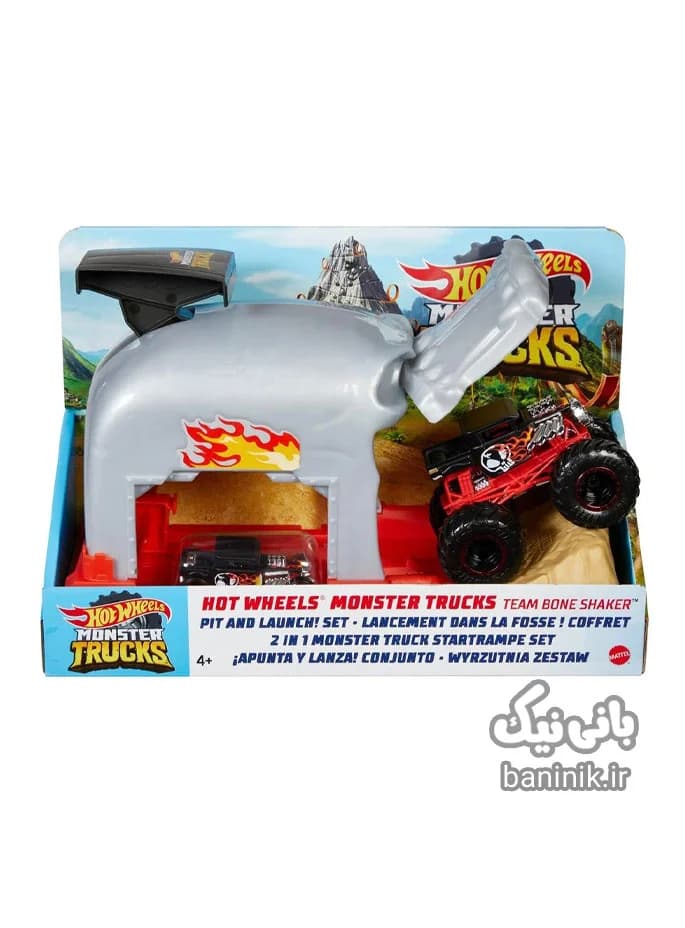 کامیون هیولا هات ویلز Hot Wheels
