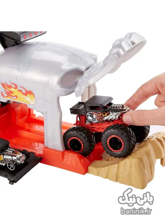 کامیون هیولا هات ویلز Hot Wheels — تصویر ۲