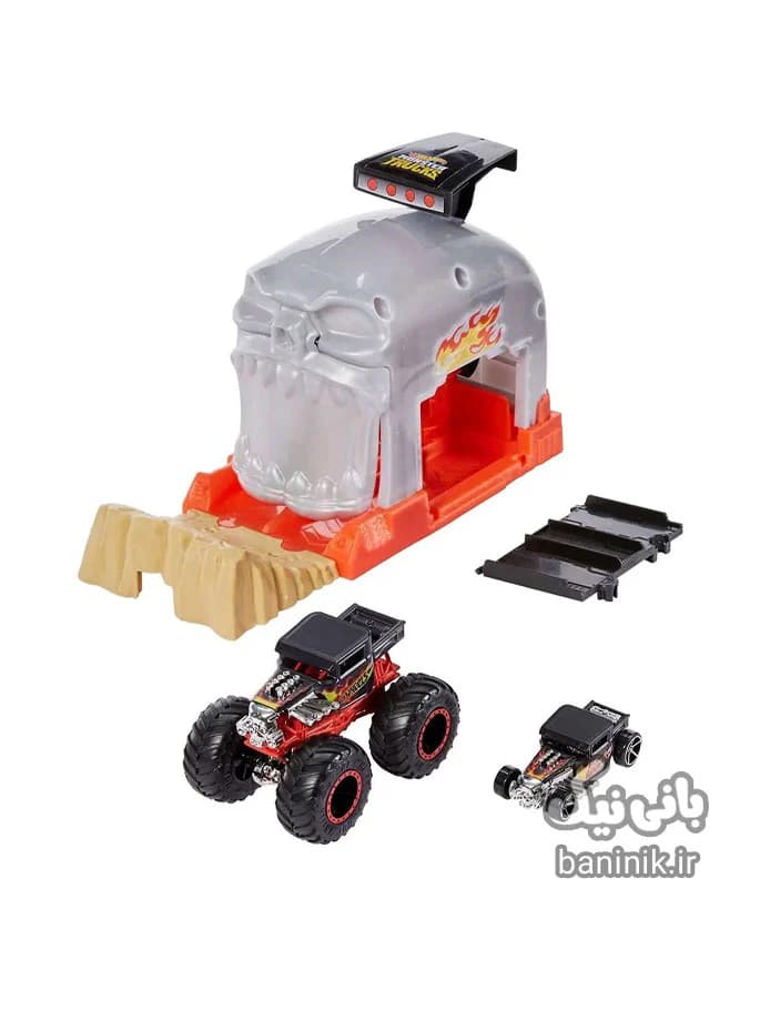 کامیون هیولا هات ویلز Hot Wheels — تصویر ۵