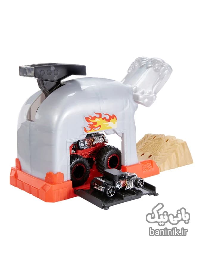 کامیون هیولا هات ویلز Hot Wheels — تصویر ۳