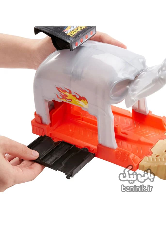 کامیون هیولا هات ویلز Hot Wheels — تصویر ۴