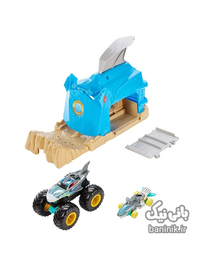 ماشین کوسه هات ویلز Hot Wheels — تصویر ۵