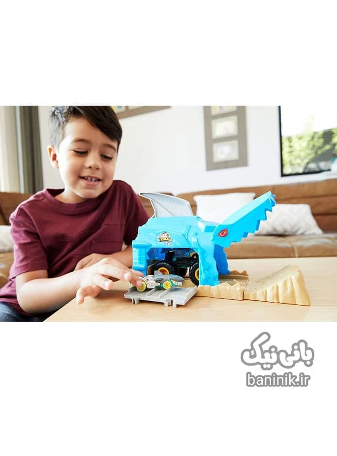 ماشین کوسه هات ویلز Hot Wheels — تصویر ۴