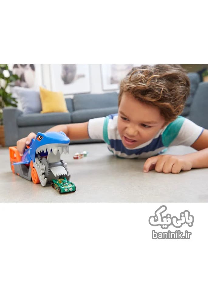 ماشین کوسه هات ویلز Hot Wheels GVG36 — تصویر ۴