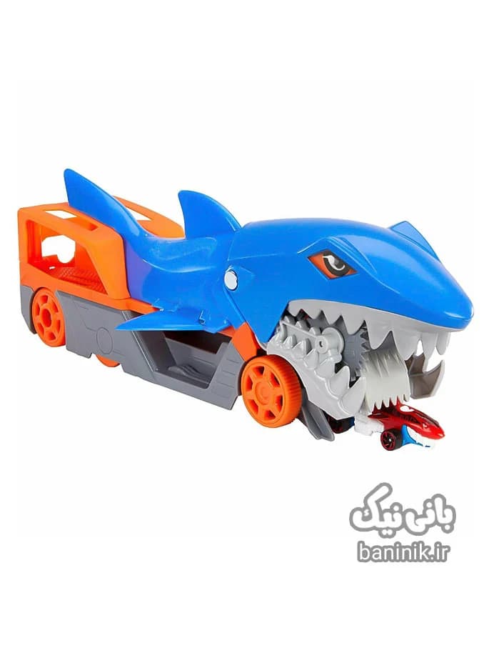 ماشین کوسه هات ویلز Hot Wheels GVG36 — تصویر ۳