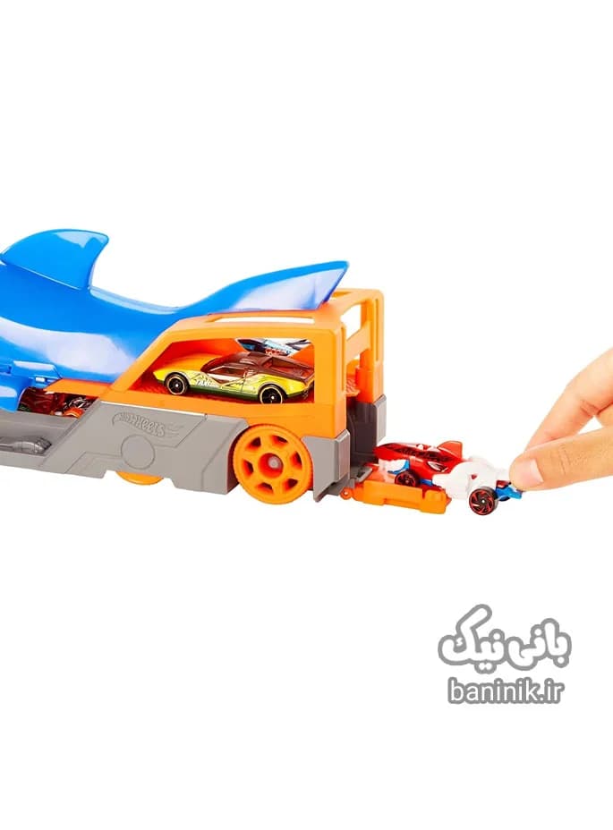 ماشین کوسه هات ویلز Hot Wheels GVG36 — تصویر ۸