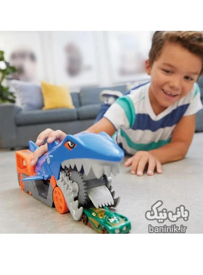 ماشین کوسه هات ویلز Hot Wheels GVG36 — تصویر ۷