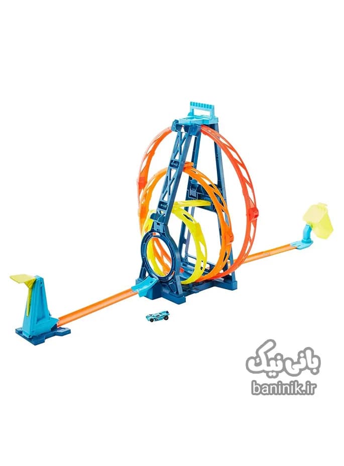 پیست ماشین های هات ویلز Hot Wheels GLC96 — تصویر ۳