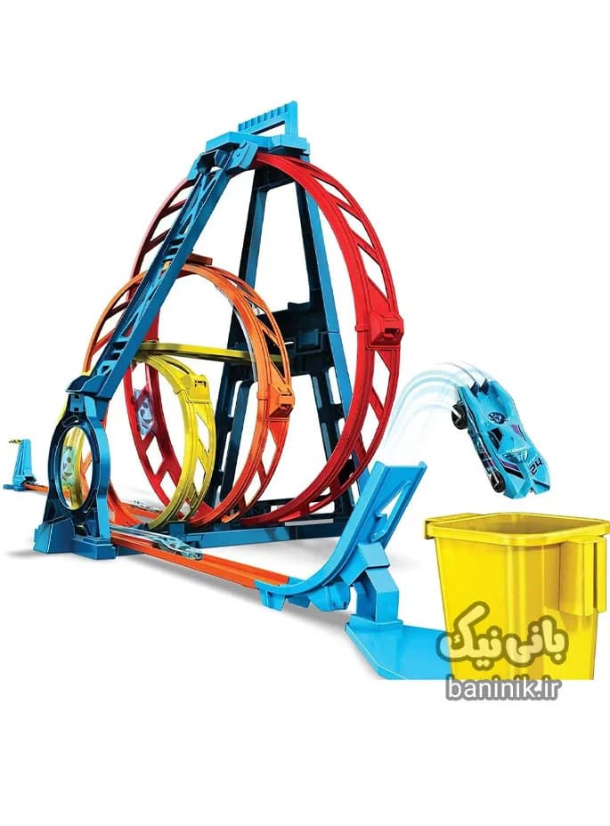 پیست ماشین های هات ویلز Hot Wheels GLC96 — تصویر ۲
