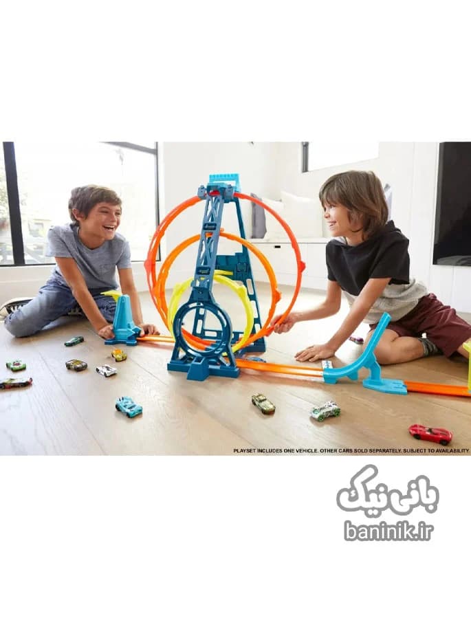 پیست ماشین های هات ویلز Hot Wheels GLC96 — تصویر ۶