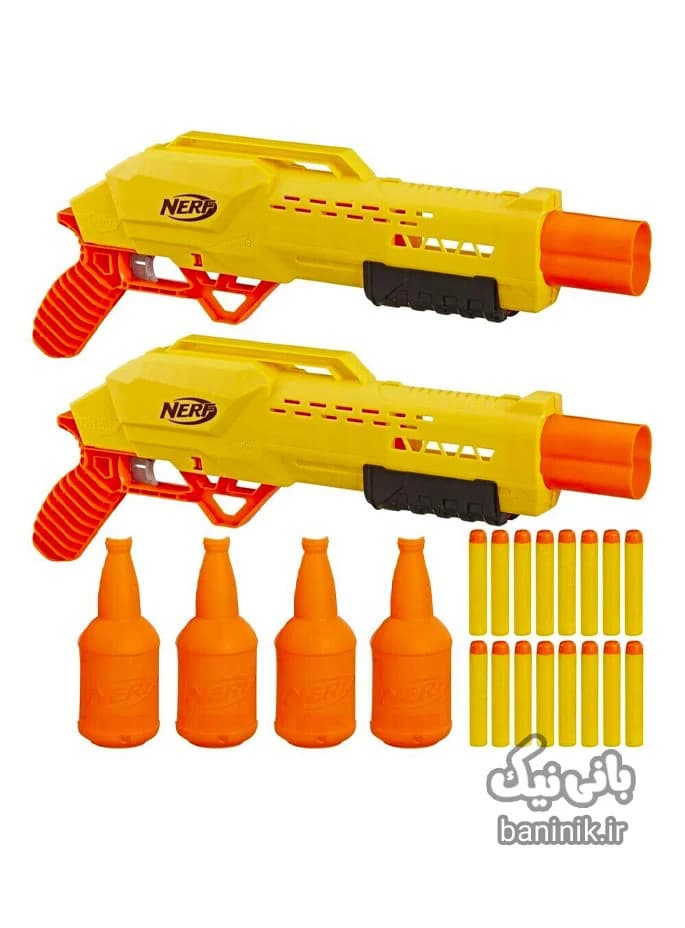 تفنگ دوقلو نرف Nerf E8312 | Alpha Strike Tiger — تصویر ۲