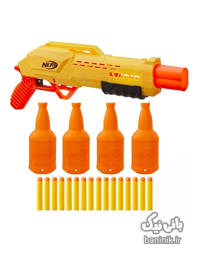 تفنگ دوقلو نرف Nerf E8312 | Alpha Strike Tiger — تصویر ۳