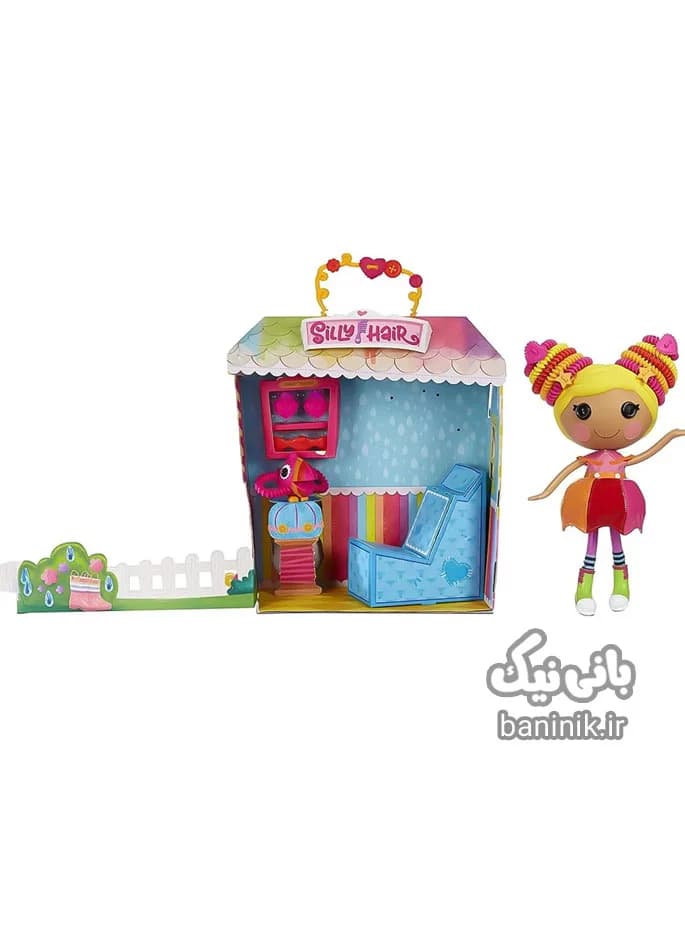 عروسک لالالوپسی Silly مدل Scoops Waffle — تصویر ۵