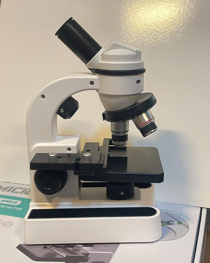 میکروسکوپ حرفه ای برند scientific microscope WSD — تصویر ۴
