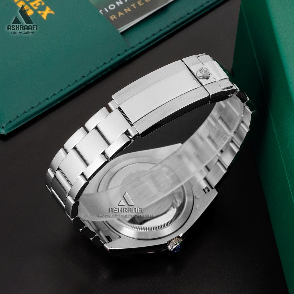 ساعت رولکس پرپچوال صفحه بنفش Rolex Perpetual SP1 — تصویر ۴