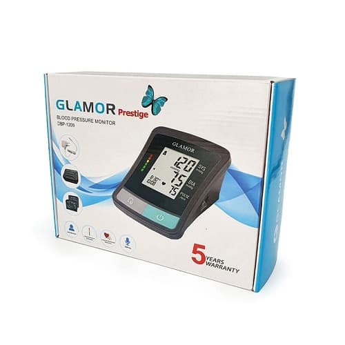 فشارسنج دیجیتالی گلامور مدل DBP-1209 — تصویر ۲