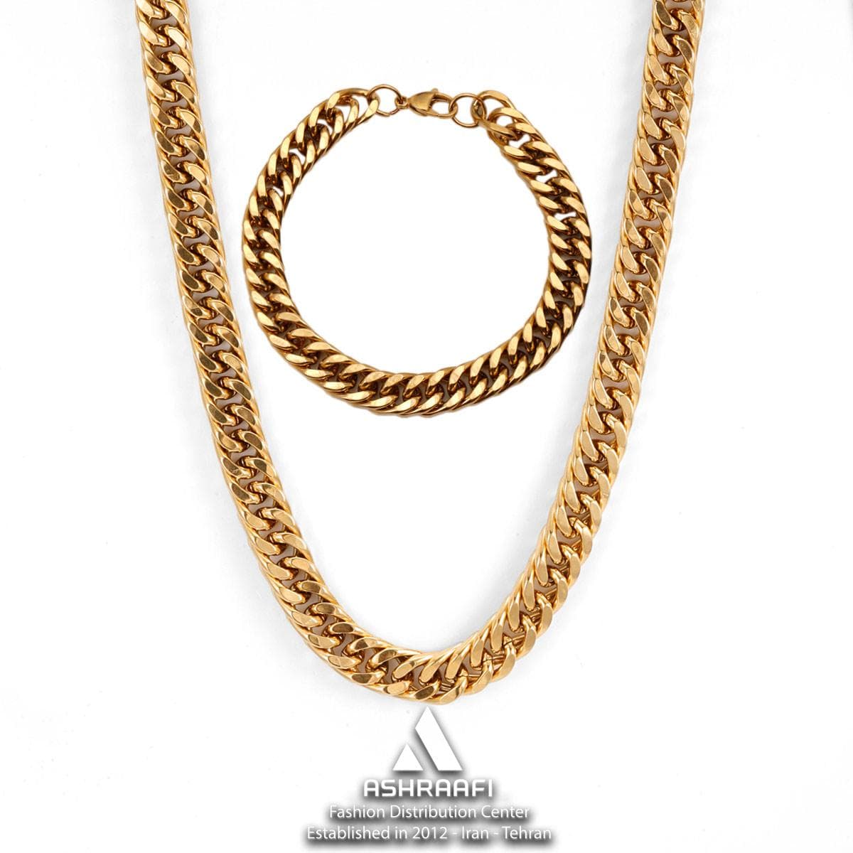 گردنبند و دستبند کارتیه Cartier Necklace & Bracelet G01