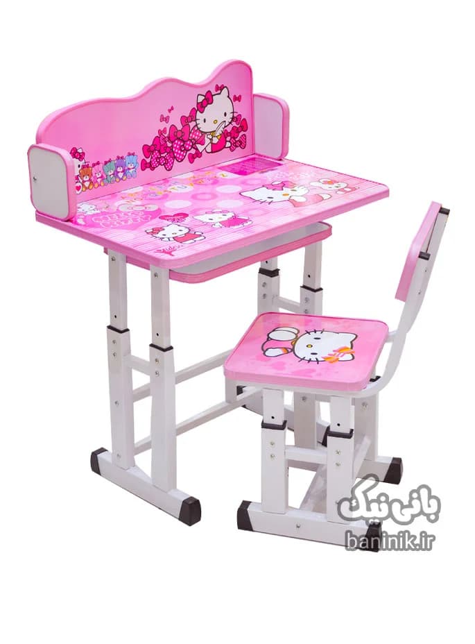 میز تحریر کودک هلو کیتی