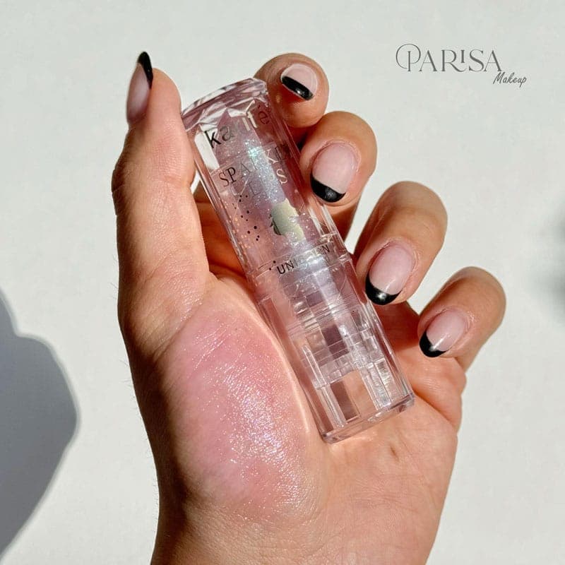 بالم لب حرارتی Karite مدل Sparkly Lips — تصویر ۵