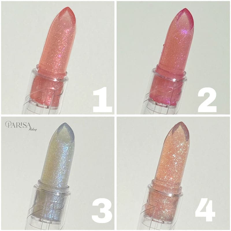بالم لب حرارتی Karite مدل Sparkly Lips — تصویر ۳