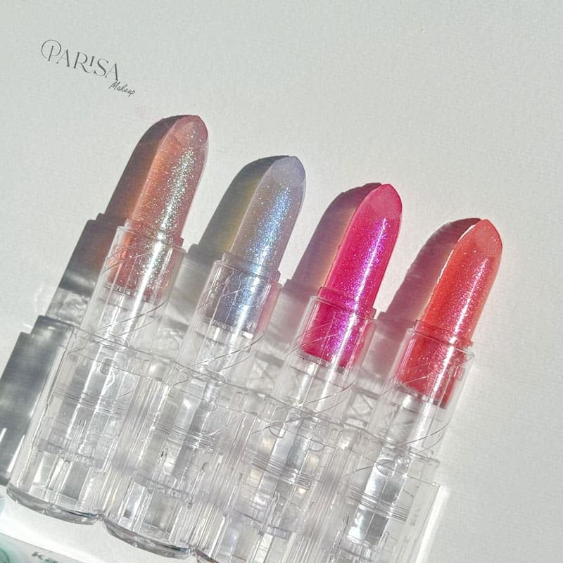 بالم لب حرارتی Karite مدل Sparkly Lips — تصویر ۲