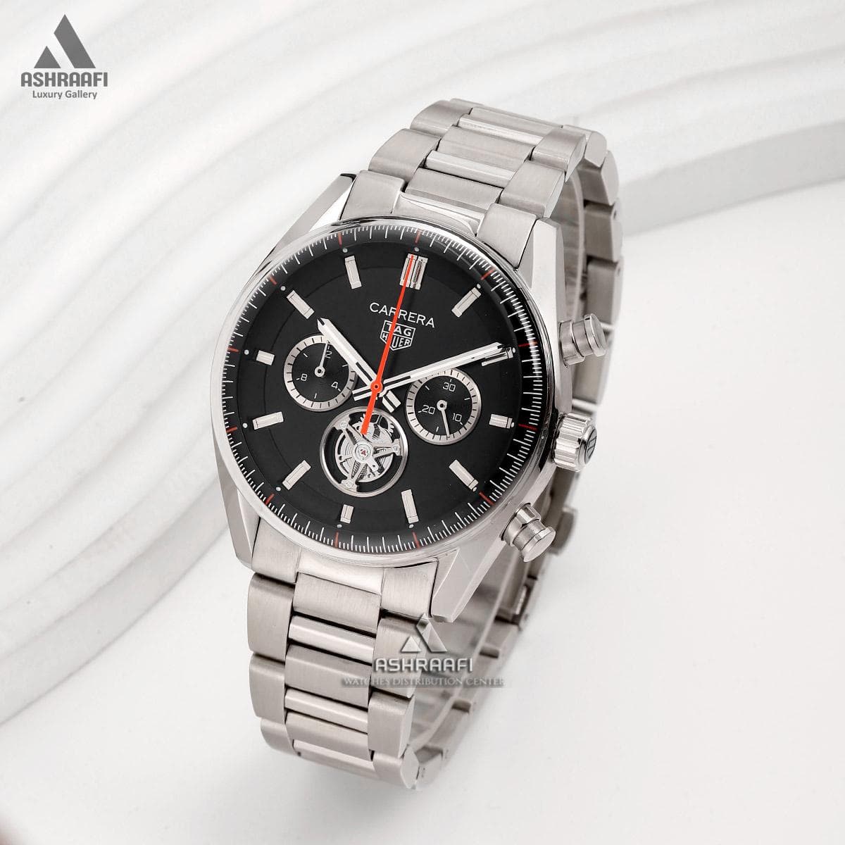ساعت مردانه تگ هویر Tag Heuer Chronograph Tourbillon SK8 — تصویر ۲