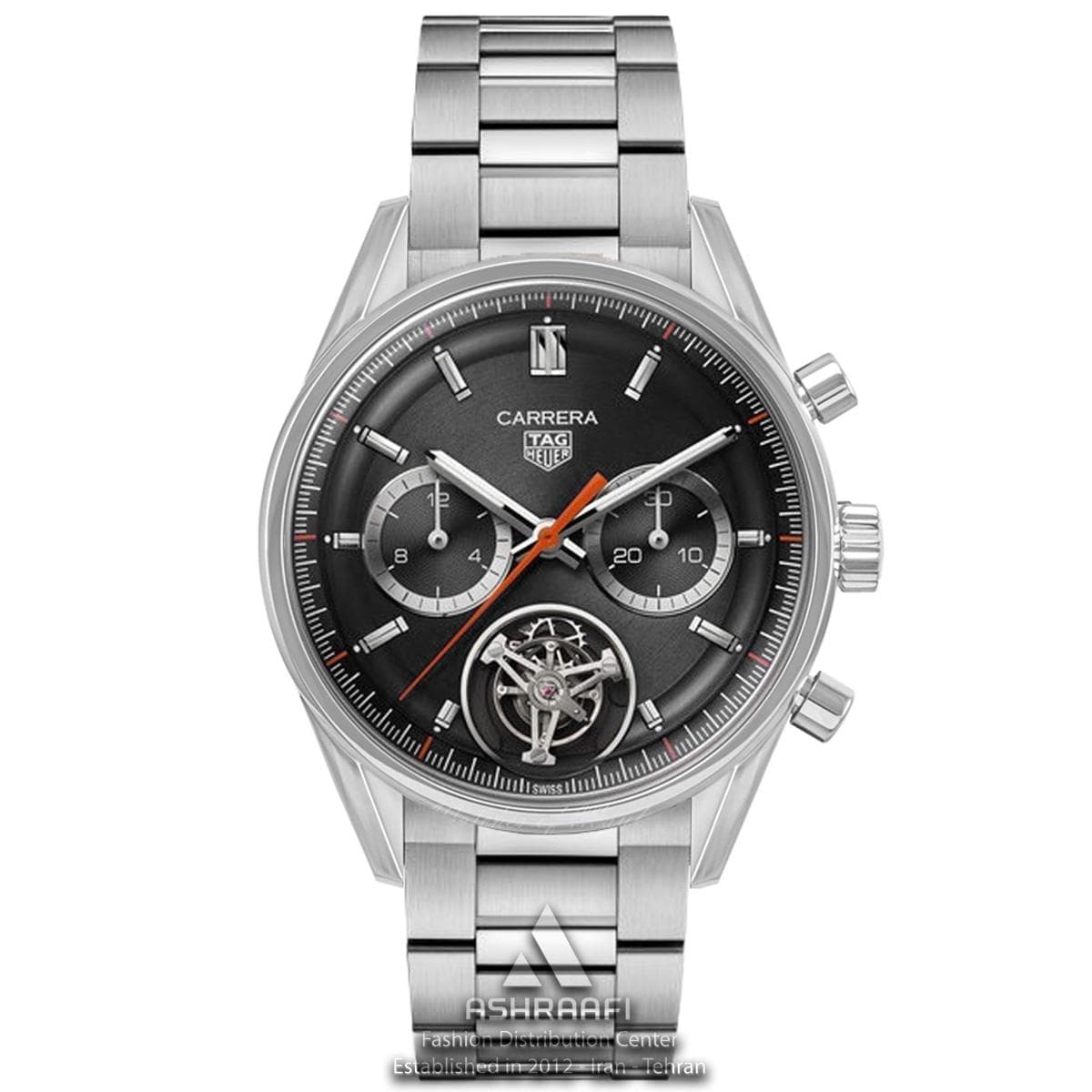 ساعت مردانه تگ هویر Tag Heuer Chronograph Tourbillon SK8