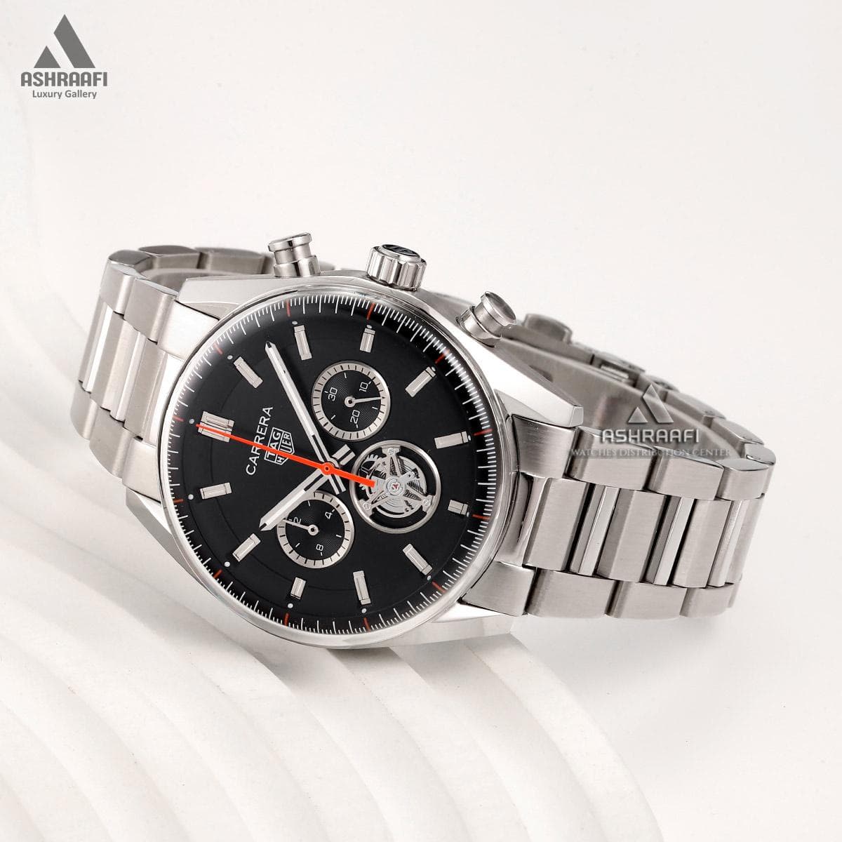 ساعت مردانه تگ هویر Tag Heuer Chronograph Tourbillon SK8 — تصویر ۳