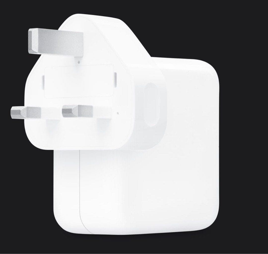 آداپتور شارژ 35 وات آیفون مدل Apple MHJF3ZP/A 35W سفارش امارات(های کپی)