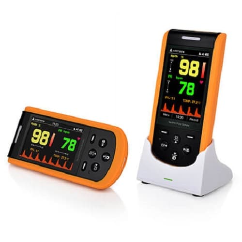 پالس اکسیمتر رومیزی کریتیو Handheld Pulse Oximeter — تصویر ۲