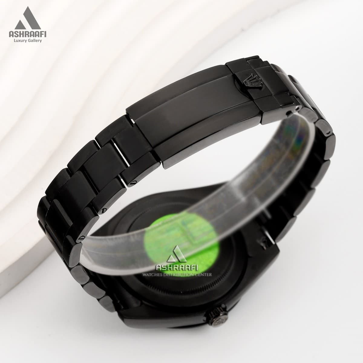 ساعت رولکس میلگاس مشکی Rolex Milgauss KW — تصویر ۴
