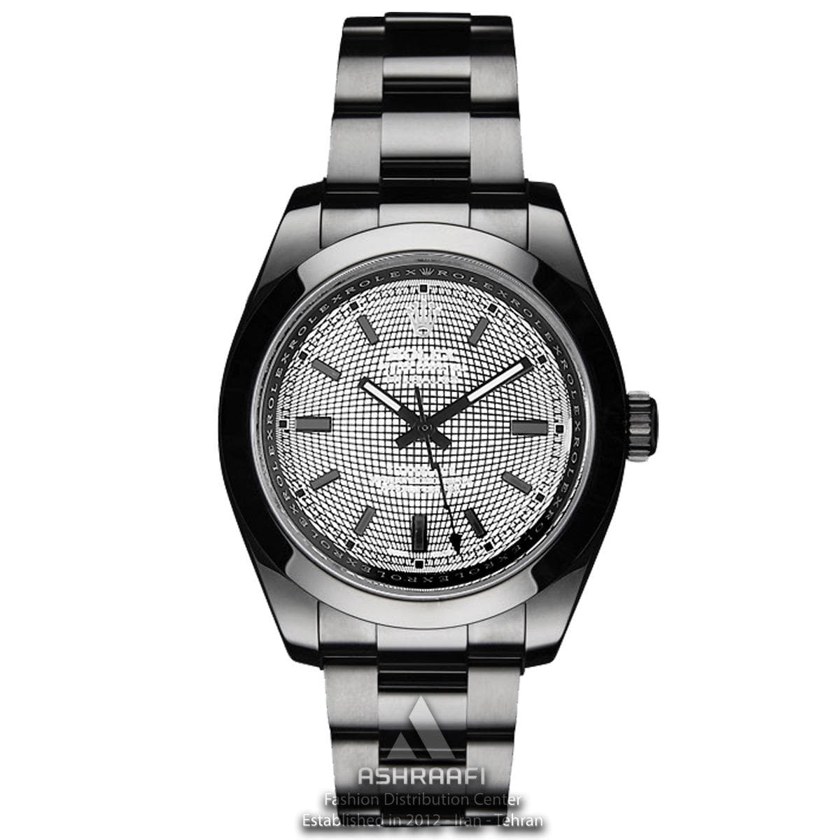 ساعت رولکس میلگاس مشکی Rolex Milgauss KW