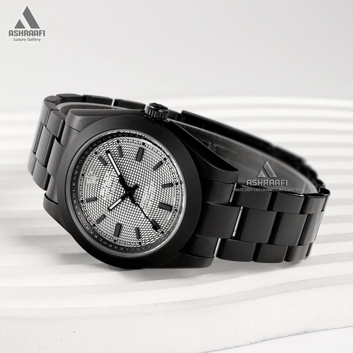 ساعت رولکس میلگاس مشکی Rolex Milgauss KW — تصویر ۳