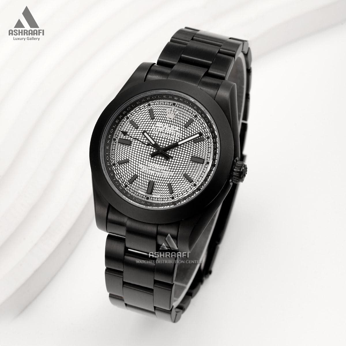 ساعت رولکس میلگاس مشکی Rolex Milgauss KW — تصویر ۲